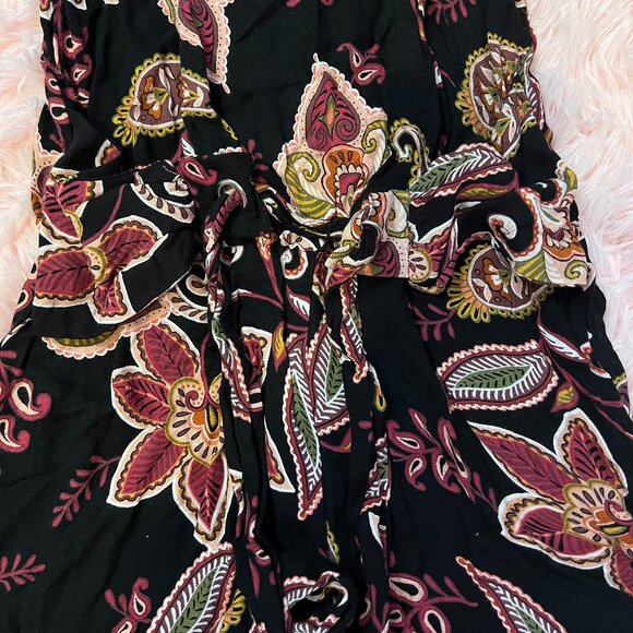 Target Patterned Summer Romper - Picture 4 of 4